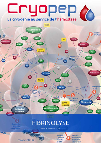 Cryopep FIBRINOLYSE